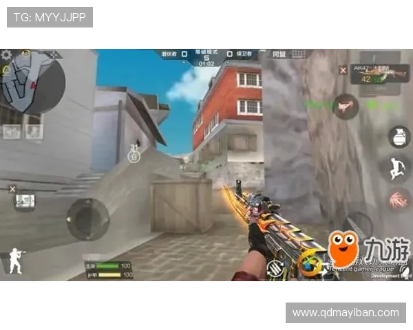 Wolf带你重温穿越火线热血时刻感受枪战世界的激情魅力